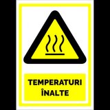 Semn pentru temperaturi inalte